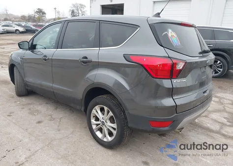 2019 Ford Escape Se from USA, damaged, VIN 1FMCU9GD8KUA96398